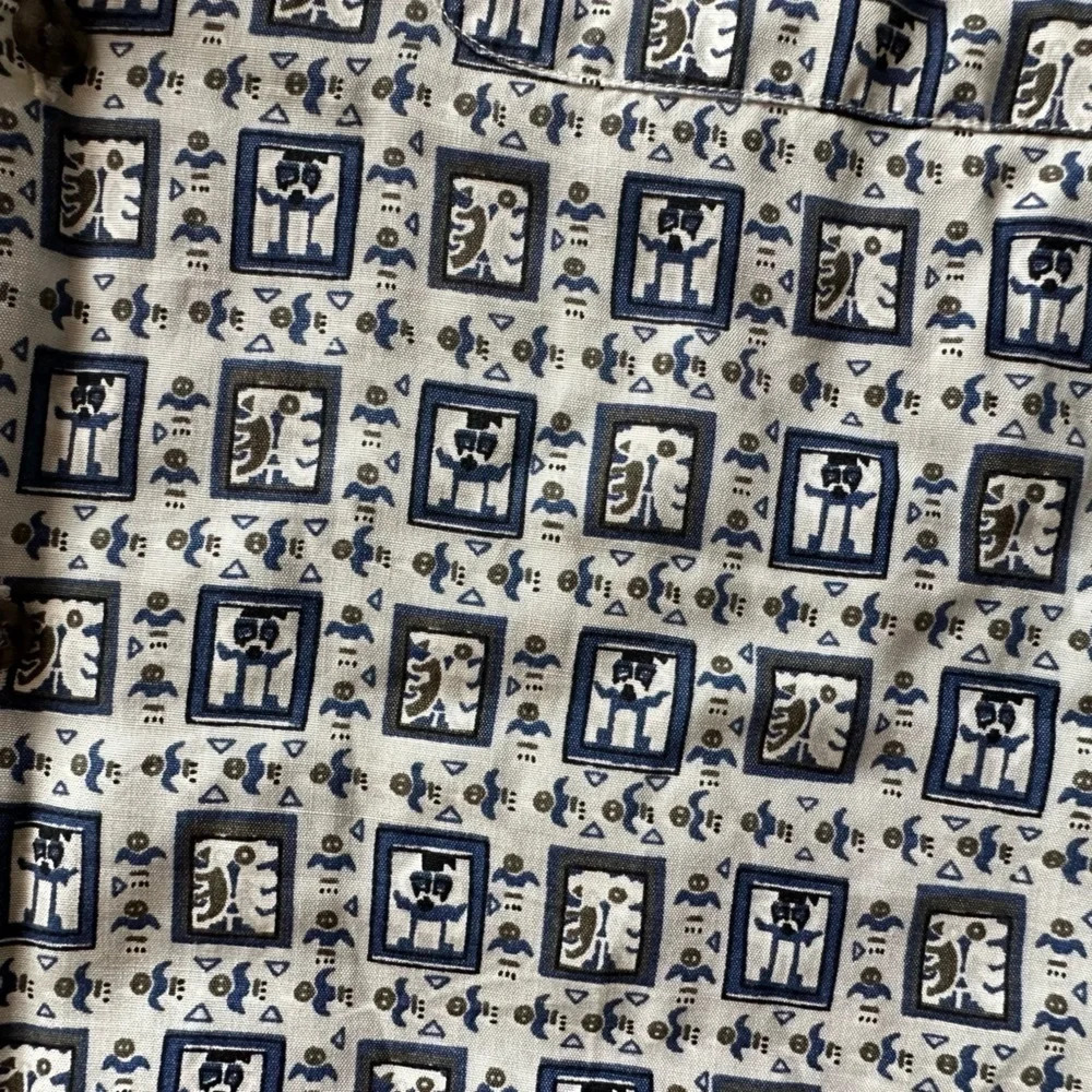 Vintage 90s Basic Elements Button Down Shirt Xl - image 2